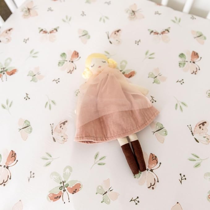 Crane Baby Crib Sheet - Image 3