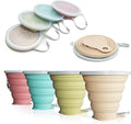 IYYI Collapsible Cup for Traveling, Silicone Foldable Cup, Camping Mug by IYYI