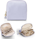 Vlando Small Jewelry Travel Case, Jewelry Pouch Bags by VLANDO