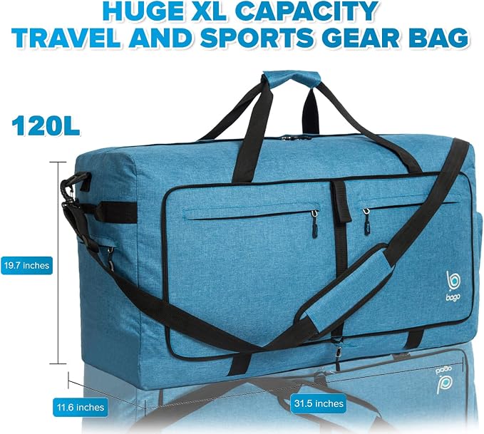 Bago Large Foldable Duffel Bags - Image 5