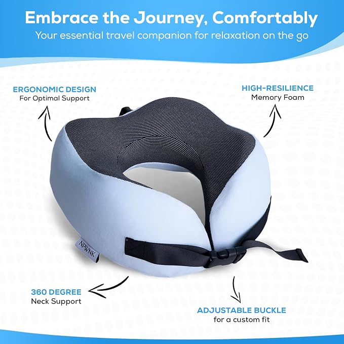 Pure Memory Foam Travel Pillows - Image 3