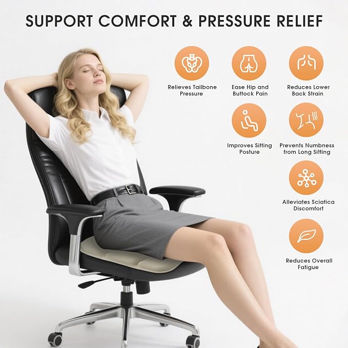 3D Inflatable Seat Cushion for Pressure Relief - Image 2