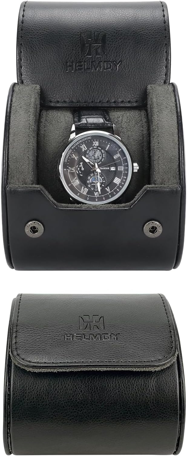 Watch Travel Case by HELMDY