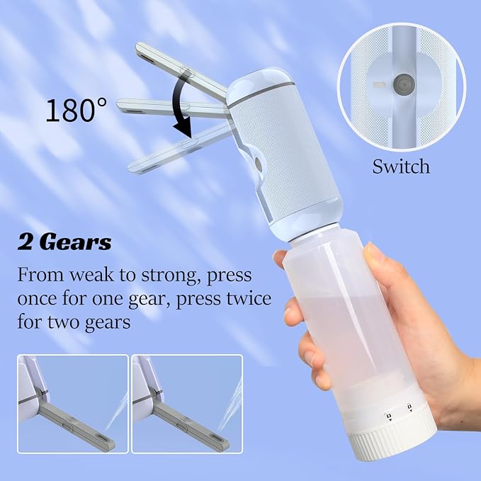 Portable Bidet for Travel, VITCOCO Rechargeable Travel Bidet Handheld Sprayer - Image 5