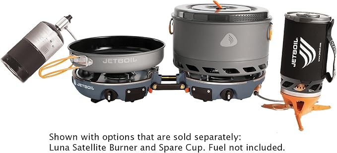 Jetboil Genesis Basecamp Backpacking and Camping Stove Cooking System - Image 7