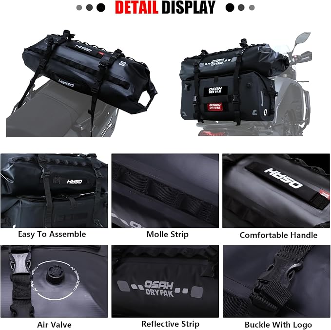 Waterproof Duffel& Luggage Bag - Image 2