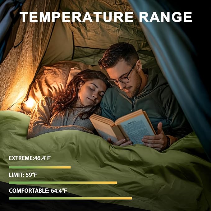 Ultralight Warm Weather Sleeping Bag - Image 4