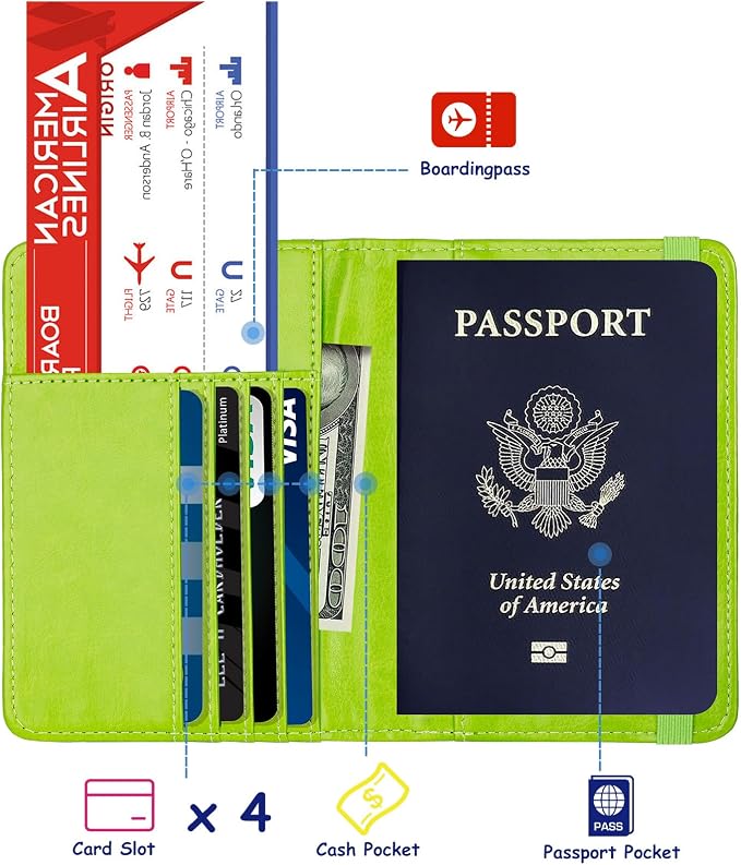 TOURSUIT RFID Blocking Passport Holder - Image 2