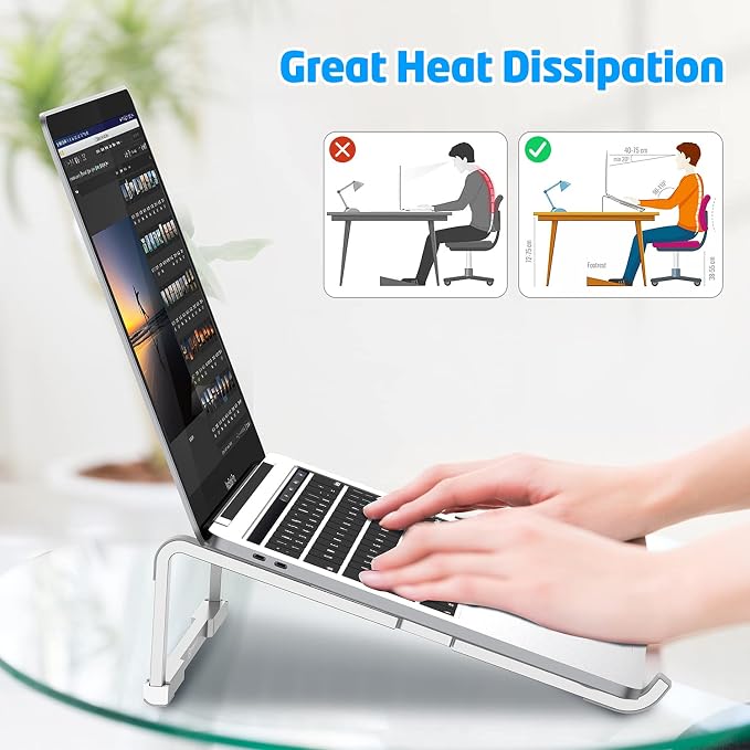 WixGear Laptop Stand for Desk - Image 3
