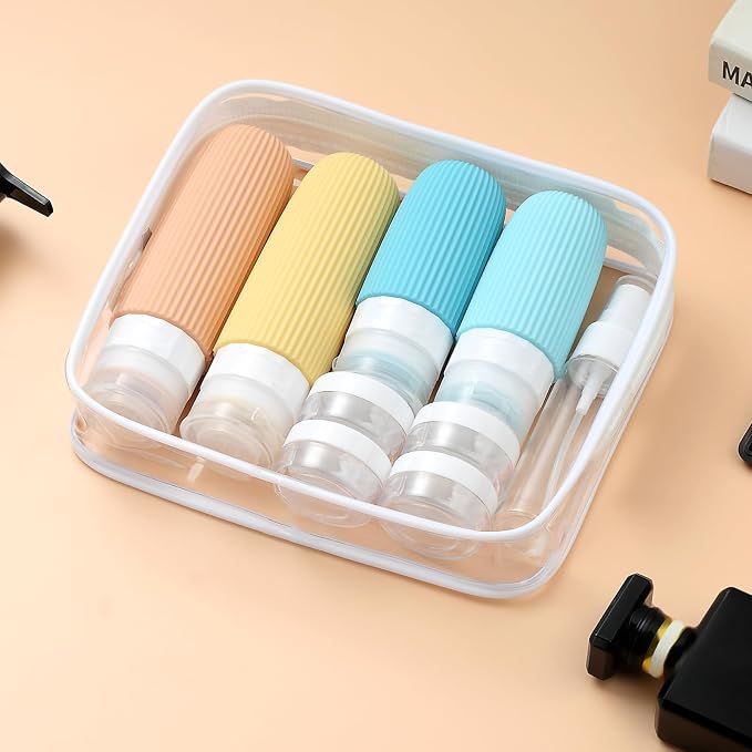16 Pack Travel Bottles Set, TSA Approved Leak Proof Silicone Squeezable - Image 7