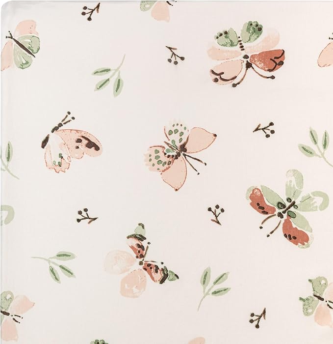 Crane Baby Crib Sheet - Image 6