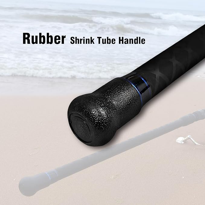 Fiblink Surf Spinning Fishing Rod Carbon Fiber Travel Fishing Rod - Image 7