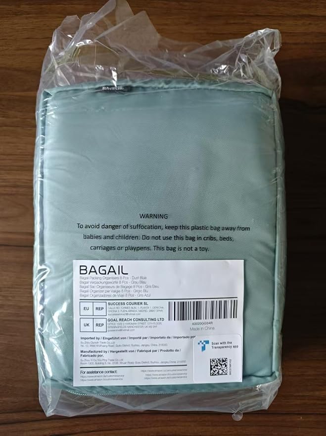 8 Set/6 Set/4 Set Compression Packing Cubes - Image 8