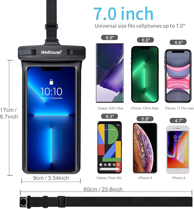 wellhouse Waterproof Phone Pouch, Waterproof Phone Case - Image 4