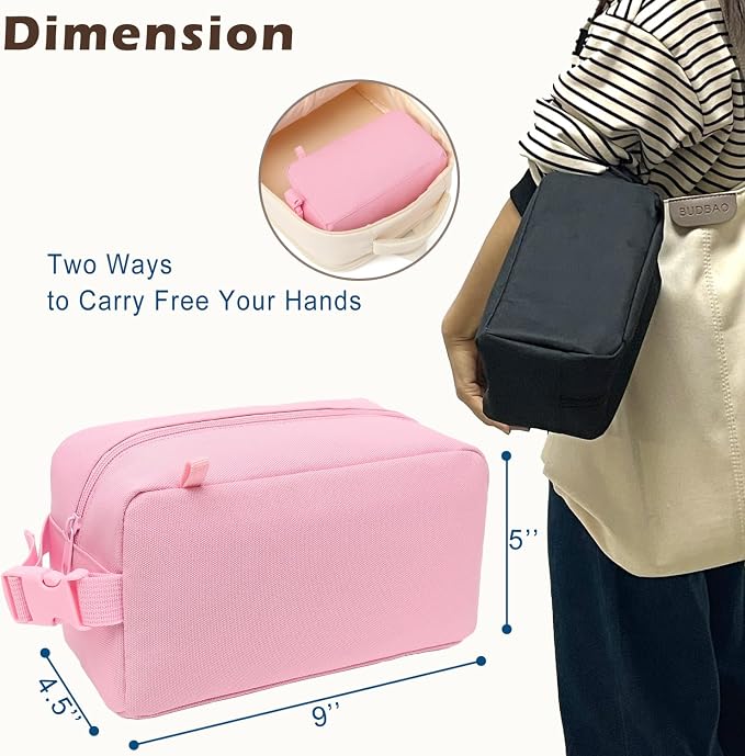 FlowFly Small Insulated Lunch box Portable Soft Bag Mini Cooler Thermal Meal - Image 4