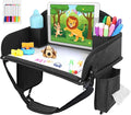Kids Travel Tray for Car Seat, Toddler Road Trip Essentials by Unknown