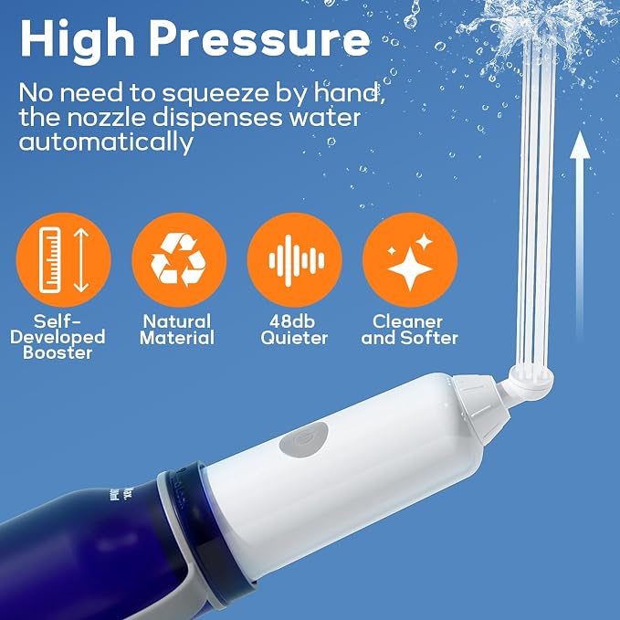 BIGCOW Portable Travel Bidet, Electric Bidet - Image 4