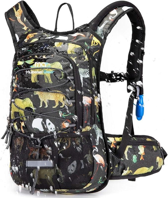 15L Insulated Hydration Backpack Pack by MubaselGear