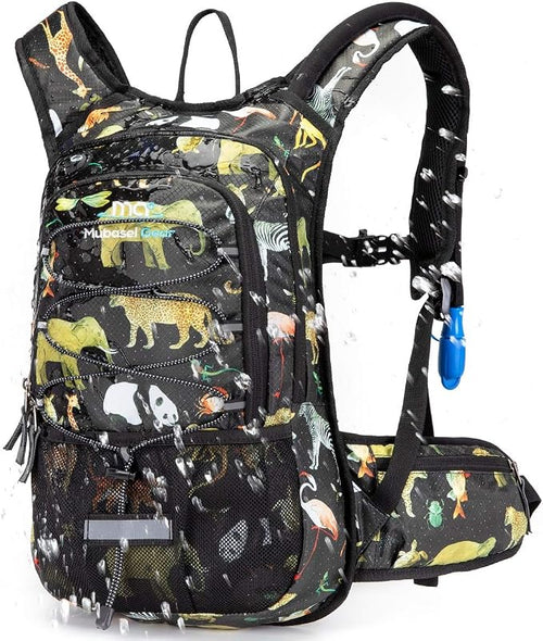 15L Insulated Hydration Backpack Pack by MubaselGear