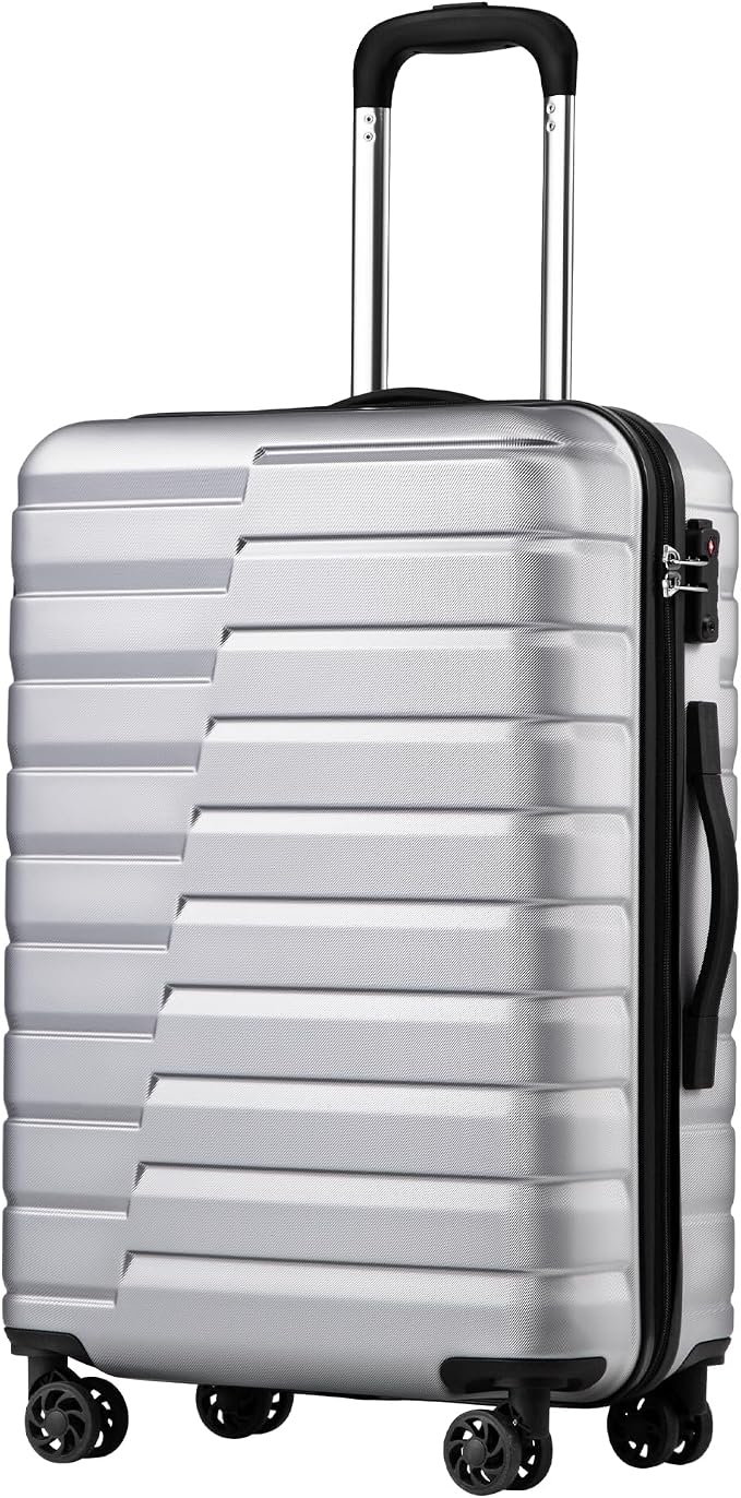 Coolife Medium Checked Luggage by COOLIFE