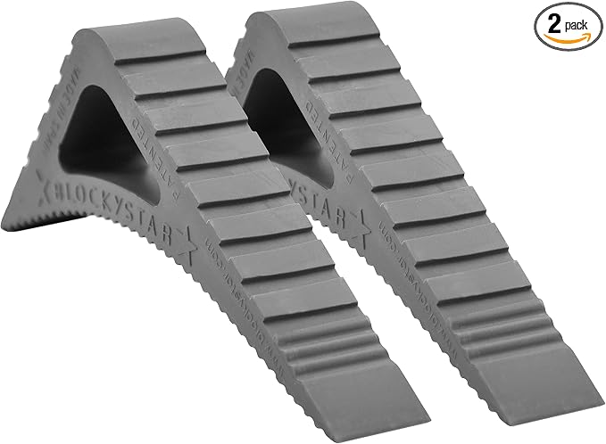 Door Stopper & Window Stopper, Rubber Door Stop Flexible, Door Wedge Stopper by Blockystar