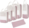 Narwey 6 Set Compression Packing Cubes by Narwey