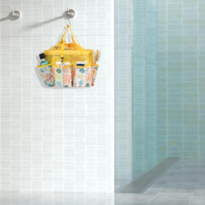 F-color Mesh Shower Caddy Portable - Image 7