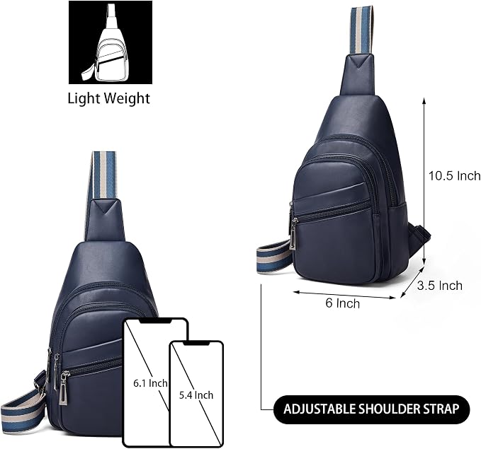 Sling Bag Crossbody Bags for Women Small Cross Body Bag Fanny Packs Chest Sling - Image 3