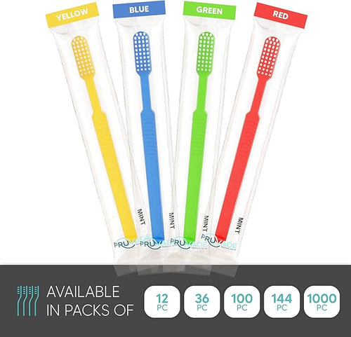 144 Pack Disposable Toothbrushes - Image 2