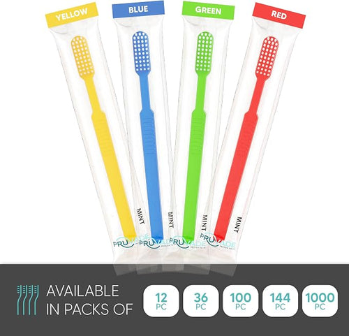 1000 Prepasted Toothbrushes Individually Wrapped - Image 2