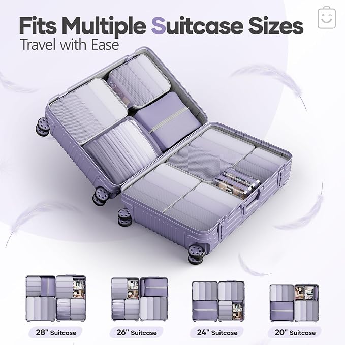 Veken 11 Set Compression Packing Cubes - Image 8