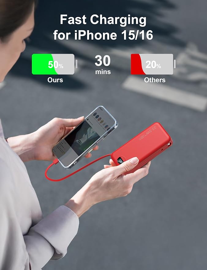 20000mAh Ultra-Portable-Charger-Power-Bank - Image 4