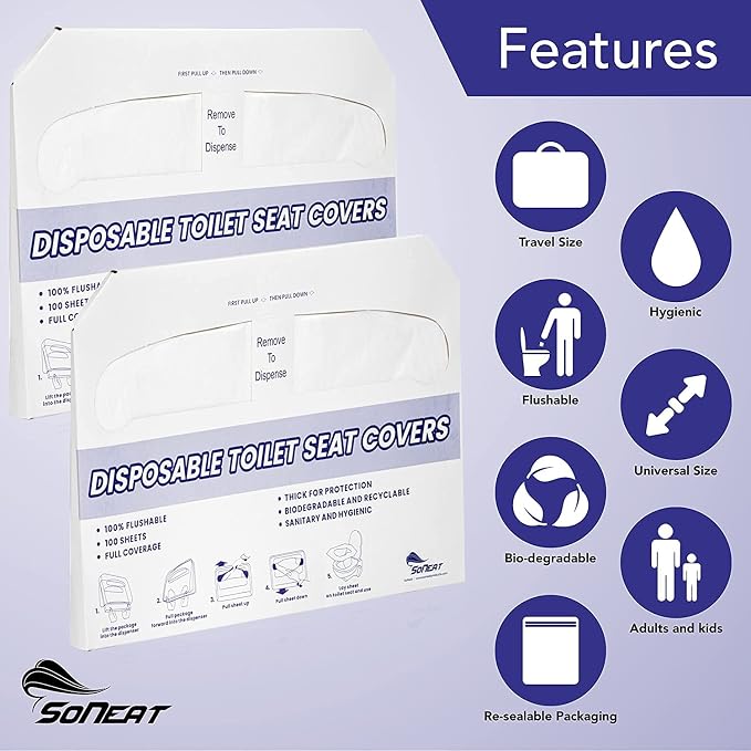 Disposable Toilet Seat Cover - Image 4