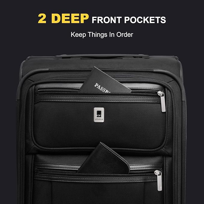 LEVEL8 Carry On Luggage Airline Approved - Image 5
