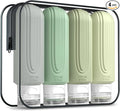 Travel Bottles for Toiletries, Large 6oz Oversize Containers, BPA Free Leak by Mrsdry