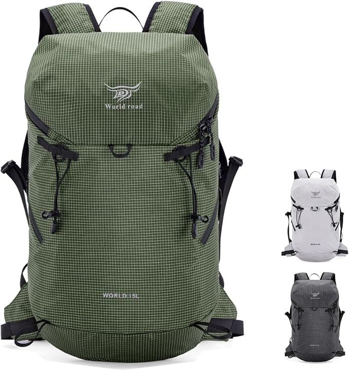 15L Hydration Backpack with 2L Water Bladder Water Backpack - Image 3
