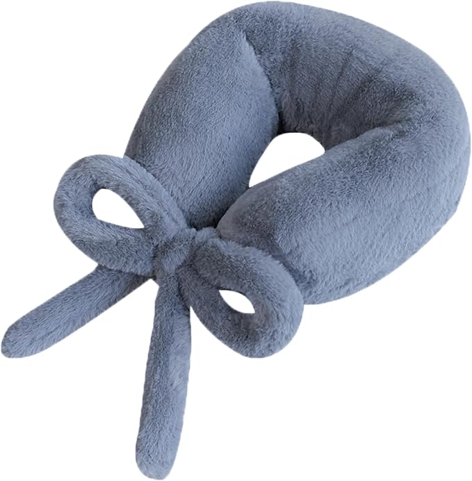 Travel Pillow Multifunctional Airplane Travel Neck Pillow Provides Neck and by FHSGGP