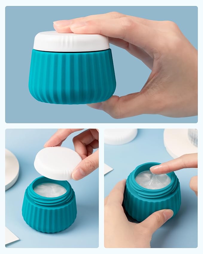 Travel Containers for Toiletries 4 Pack, TSA Approved Travel Size Toiletries - Image 2