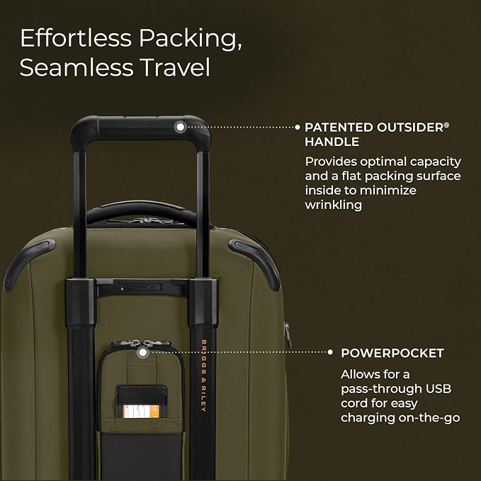Briggs & Riley Domestic 22" Carry On Expandable Spinner - Image 4
