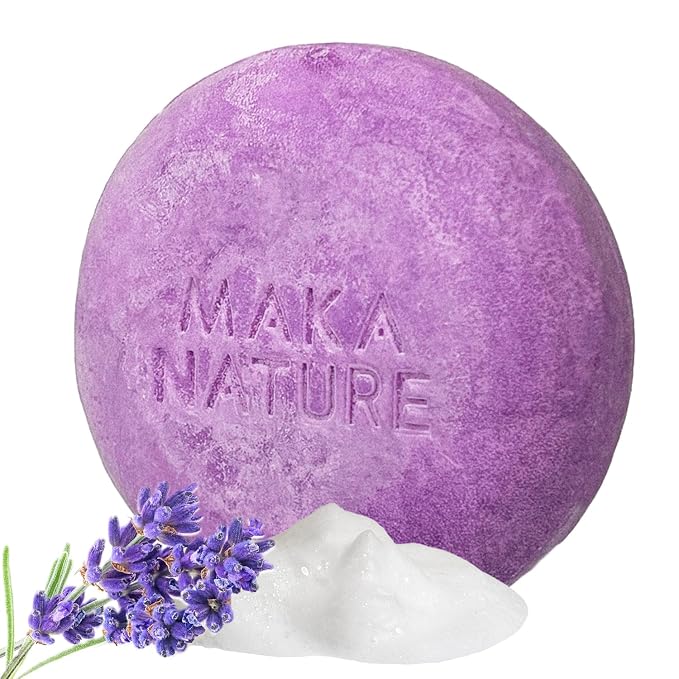 Maka Nature Low-Carbon Shampoo Bar | Korean K-Beauty Haircare by KGallery
