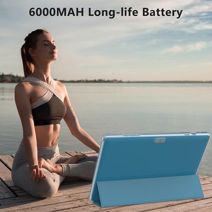 Android 15 Tablet 10 Inch, 20GB RAM+128GB ROM/ 2TB Expandable, 2.0GHz Quad-core - Image 8