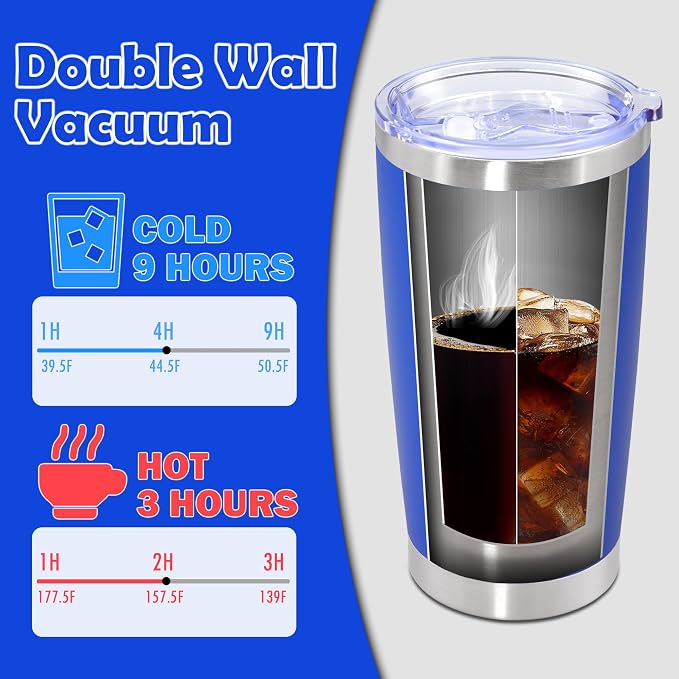 20oz Tumbler Stainless Steel Tumbler Cup - Image 5