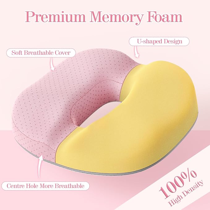 Benazcap Donut Pillow Seat Cushion - Image 2