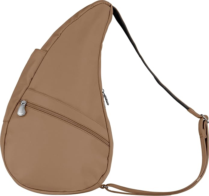 AmeriBag 17" Microfiber Crossbody Sling Healthy Back Bag - Image 3