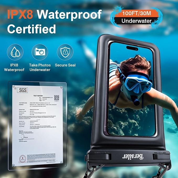 Floating Waterproof Phone Pouch - Image 4