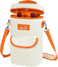 Tirrinia 2 Bottle Wine Gift Tote Carrier by Tirrinia