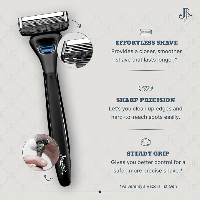 Jeremy's Razors for Men: Precision 5 Blade Razor - Image 3