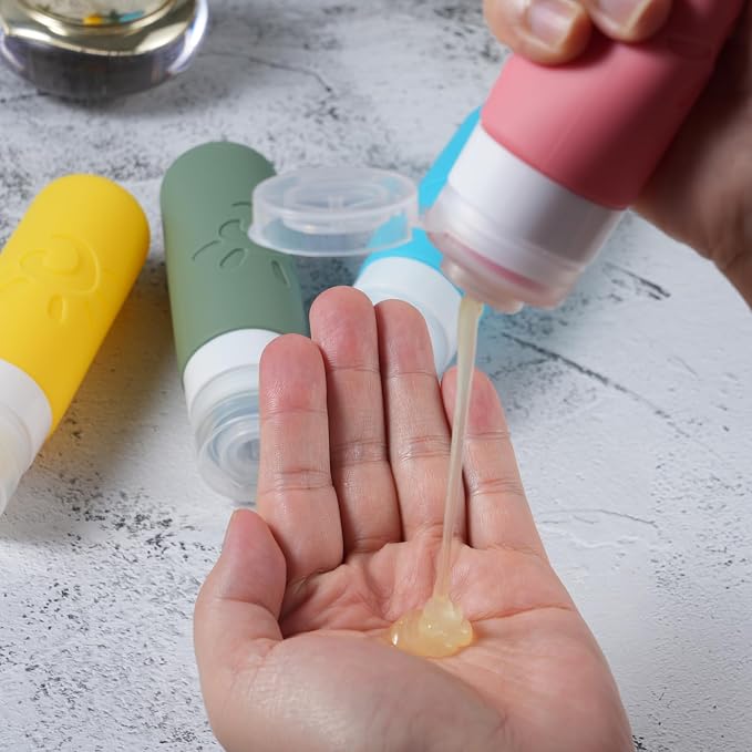 Travel Bottles for Toiletries, TSA Approved Travel Containers 3oz Leak Proof - Image 6