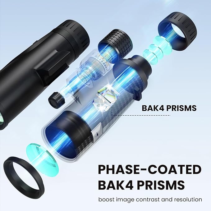 Premium ED Binoculars 10x42 for Adults - Image 3