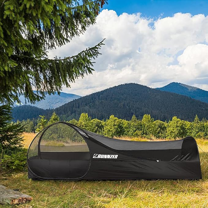 Single Person Pop Up Tent, 1 Person Mosquito Net Tent - Image 5